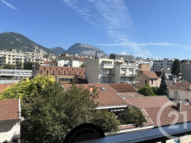 Appartement T2 à vendre - 2 pièces - 51.56 m2 - GRENOBLE - 38 - RHONE-ALPES - Century 21 Agence Foch