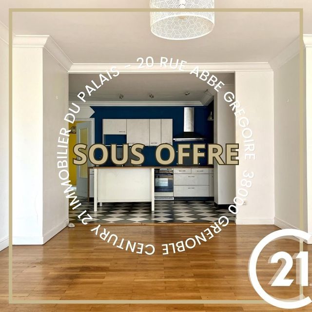 appartement - GRENOBLE - 38