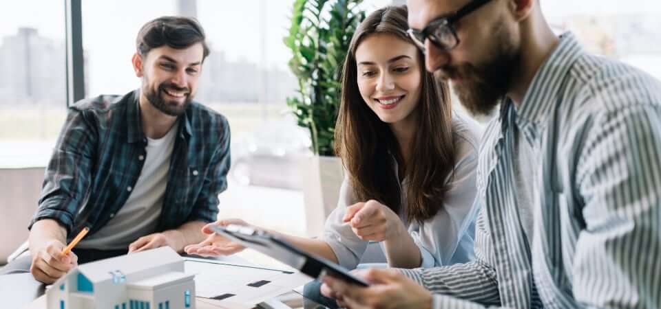 l'équipe de l'agence Agence Foch